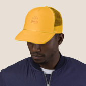 Land of Liberty Trucker Hat Pet (In situ)