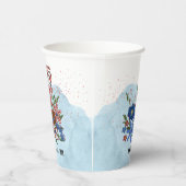 Land of the Free - Amerikaanse 250e Celebration Cu Papieren Bekers (Rechts)