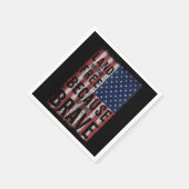 Land Of The Free Because Of The Brave Servet (Hoek)