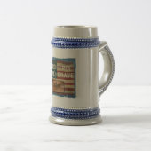 Land of the Free - Beer Stein Bierpul (Voorkant rechts)