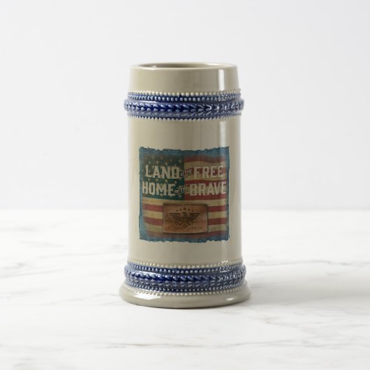 Land of the Free - Beer Stein Bierpul (Center)