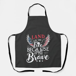 Land of the Free beroemd gemaakt door The Brave Ve Schort