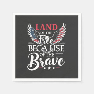 Land of the Free beroemd gemaakt door The Brave Ve Servet