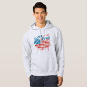 Land of the free hoodie (Voorkant volledig)