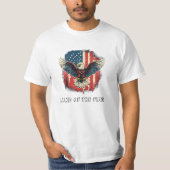Land of the Free T-shirt (Voorkant)