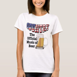 Land: Officiële muziek van Beer T-shirt