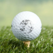 land Ontwerp Zeventien Golfballen (Insitu Shirt)