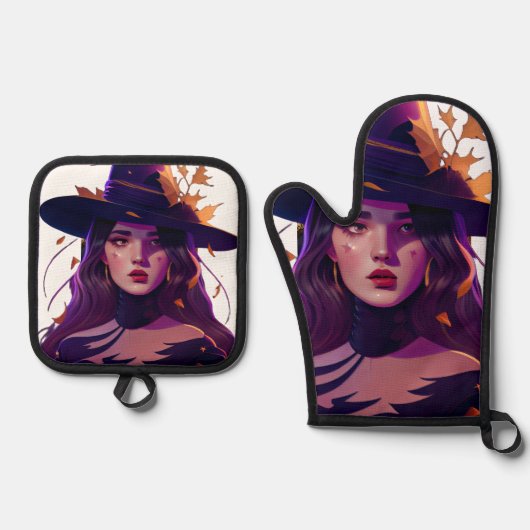 land ovenwant & pannenlap set (Voorkant)