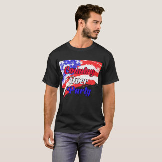 Land over partij t-shirt