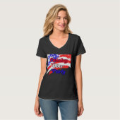 Land over partij t-shirt (Voorkant volledig)