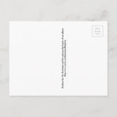 Land over partij verzet zich tegen verzet Trump Uitnodiging Briefkaart (Achterkant)