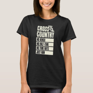 Land overschrijden Geen bank half keer geen time-o T-shirt