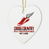 Land overschrijdend keramisch ornament (Links)