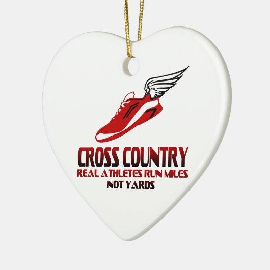 Land overschrijdend keramisch ornament (Links)