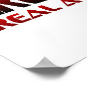 Land overschrijdend poster (Hoek)