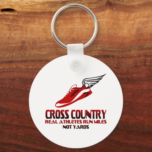 Land overschrijdend sleutelhanger (Voorkant)