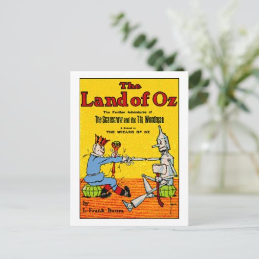 land OZ Briefkaart (Staand voorkant)