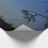 Land Paarden en Moon Cadeaupapier (Hoek)