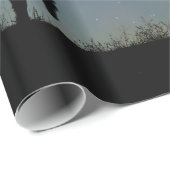 Land Paarden en Moon Cadeaupapier (Rol Hoek)