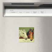 Land Paarden Ware Liefde Koelkastmagneet Magneet (Insitu (Vaatwasser))