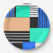 Land. Papieren Bordje (Voorkant)