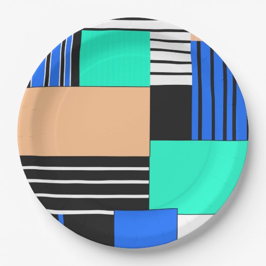 Land. Papieren Bordje (Voorkant)