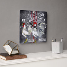 Land  Parijs rooster decor
