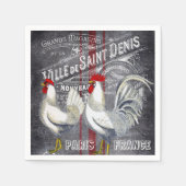 Land -Parijse roestpartij Servet (Voorkant)