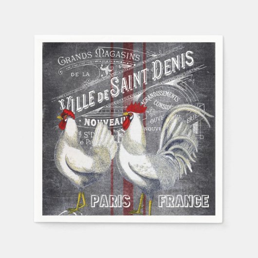 Land -Parijse roestpartij Servet (Voorkant)