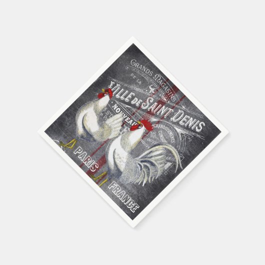 Land -Parijse roestpartij Servet (Hoek)