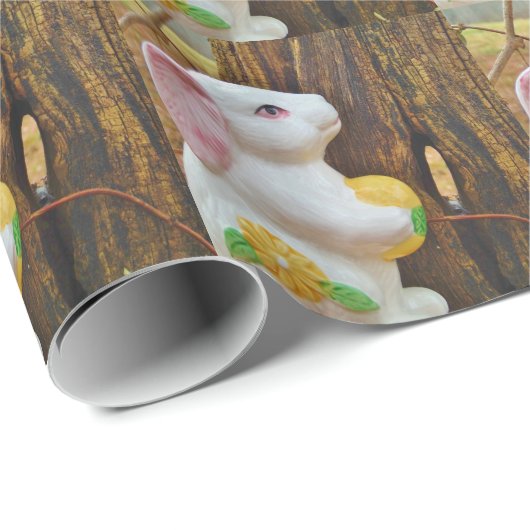 Land Pasen Cadeaupapier (Rol Hoek)