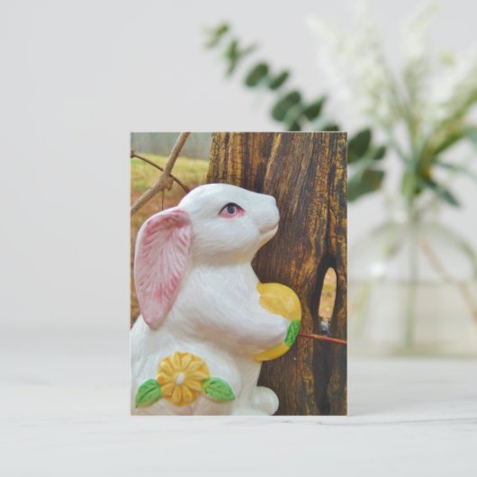 Land Pasen Feestdagenkaart (Staand voorkant)