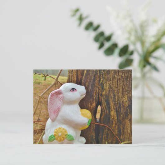 Land Pasen Feestdagenkaart (Staand voorkant)