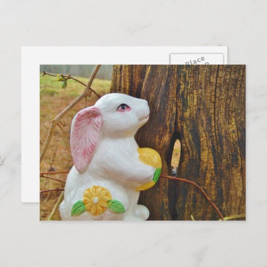 Land Pasen Feestdagenkaart (Voorkant / Achterkant)