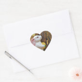 Land Pasen Hart Sticker (Envelop)