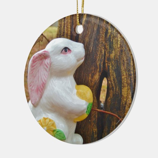 Land Pasen Keramisch Ornament (Links)