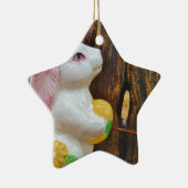 Land Pasen Keramisch Ornament (Rechts)