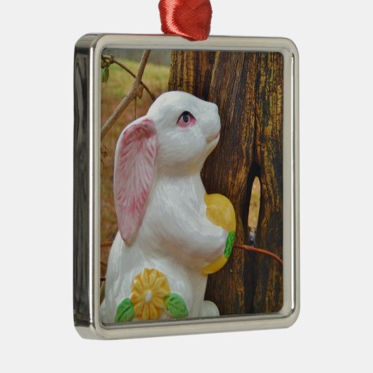 Land Pasen Metalen Ornament (Rechts)