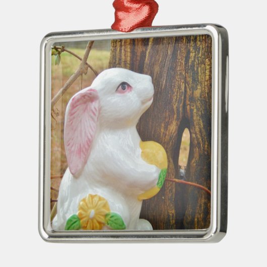 Land Pasen Metalen Ornament (Links)