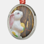 Land Pasen Metalen Ornament (Links)