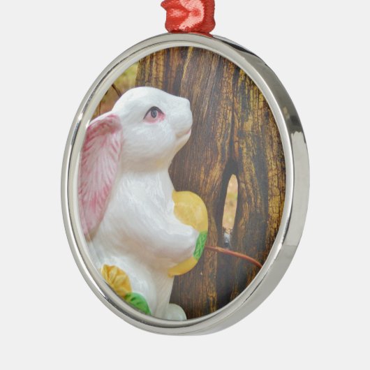 Land Pasen Metalen Ornament (Links)