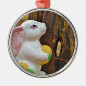 Land Pasen Metalen Ornament (Voorkant)