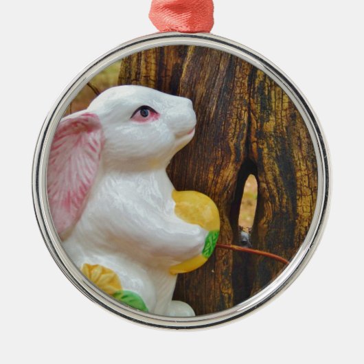 Land Pasen Metalen Ornament (Voorkant)