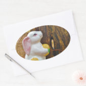 Land Pasen Ovale Sticker (Envelop)