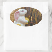 Land Pasen Ovale Sticker (Tas)