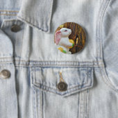 Land Pasen Ronde Button 5,7 Cm (In situ)