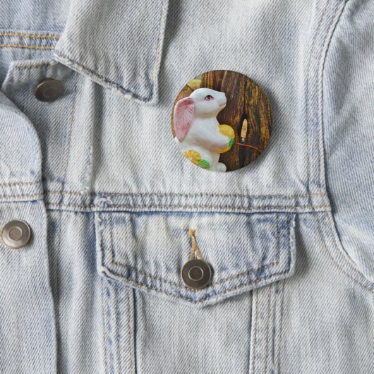 Land Pasen Ronde Button 5,7 Cm (In situ)