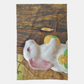 Land Pasen Theedoek (Verticaal)