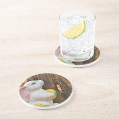 Land Pasen Zandsteen Onderzetter (Zijkant)