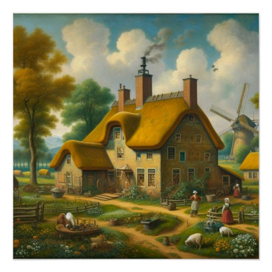 Land Perfect Poster (Voorkant)